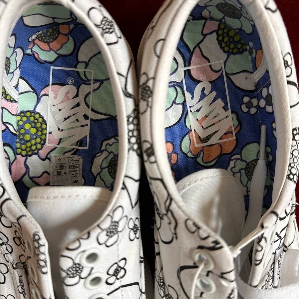 Vans these sneakers